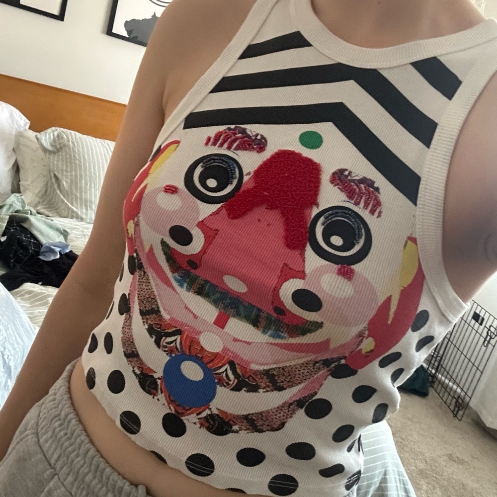 Desigual racer back tank